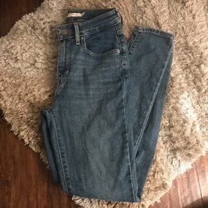 721 levis high rise jeans